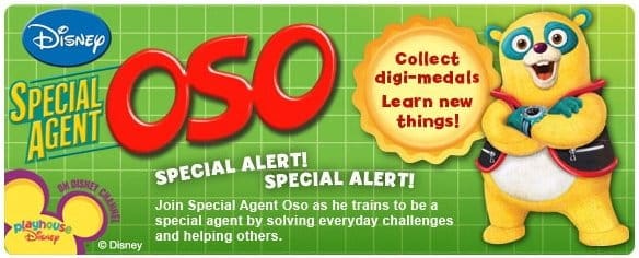 special agent oso toys disney store