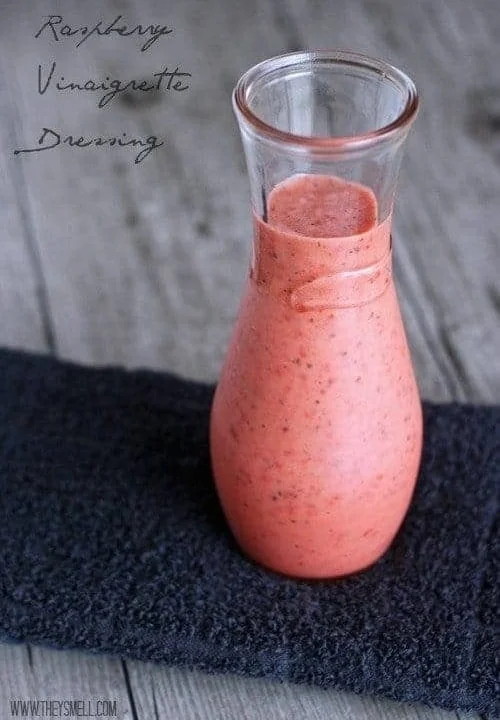 raspberry vinaigrette dressing