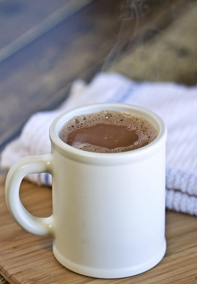 Easy Paleo Hot Chocolate  730 Sage Street