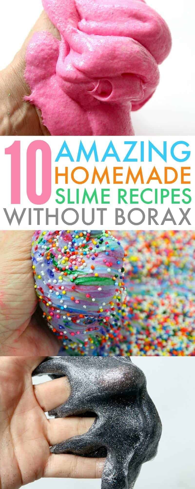 How To Make Slime Without Borax - 10 Amazing Homemade ...