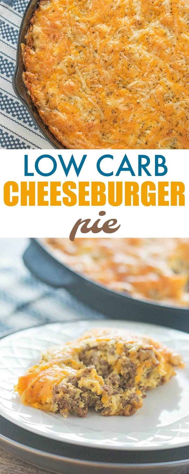 Low Carb Cheeseburger Pie  Easy  Delicious  730 Sage Street