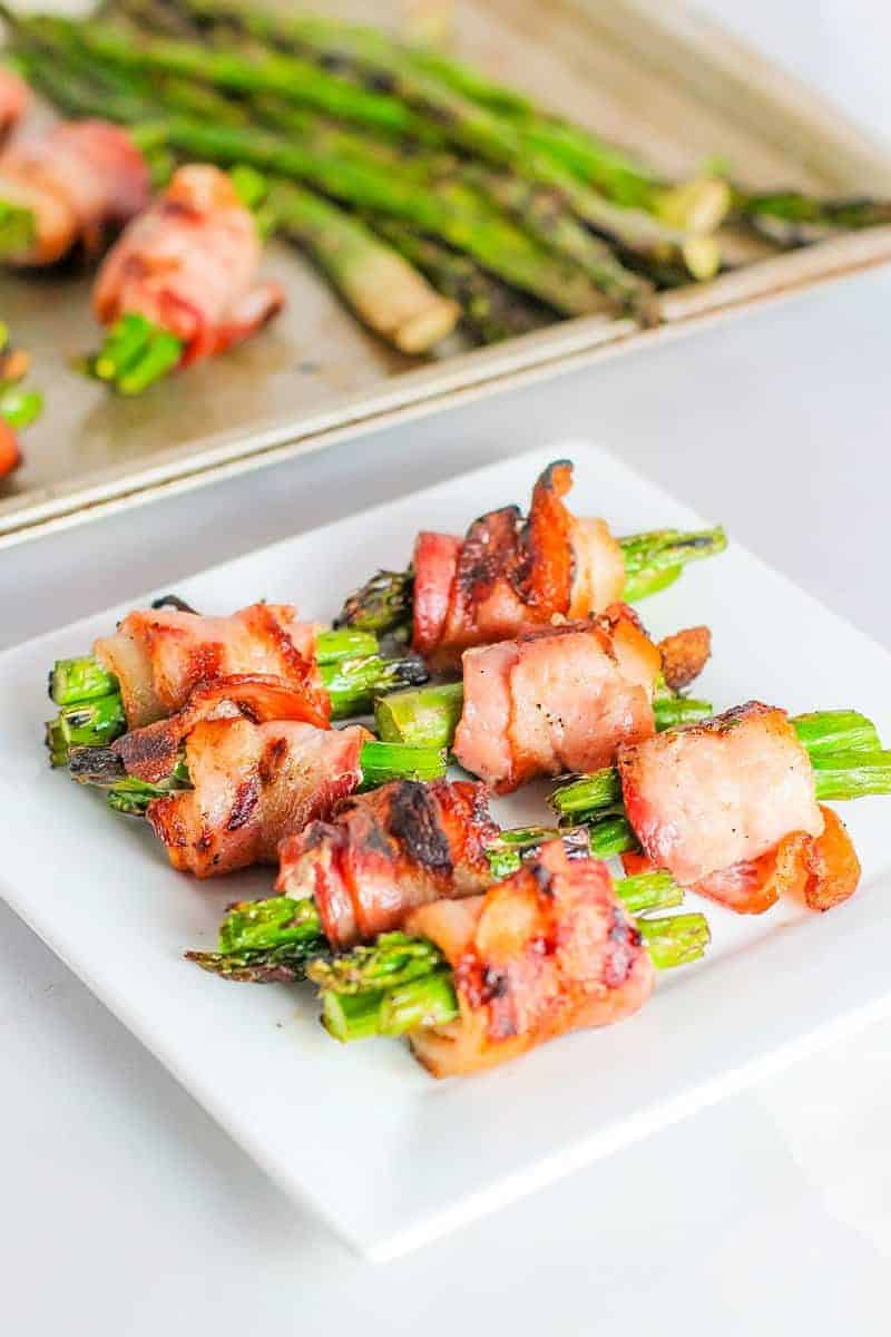 Bacon Wrapped Asparagus - 730 Sage Street