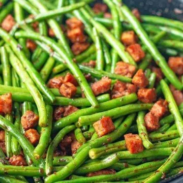 ham and green beans 1