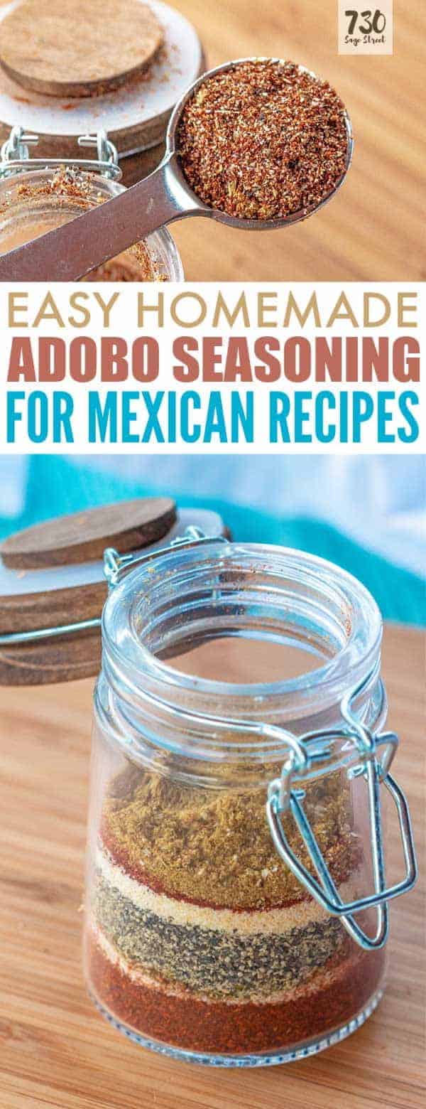 Easy Homemade Adobo Seasoning Recipe 730 Sage Street