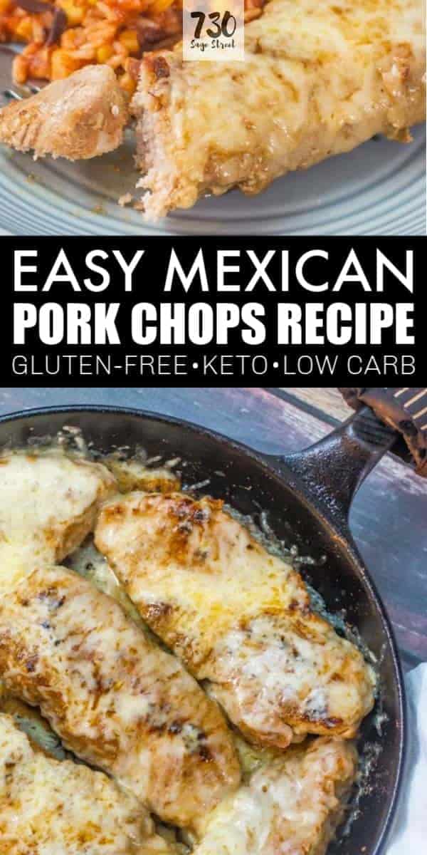 Easy Mexican Pork Chops Recipe - 730 Sage Street