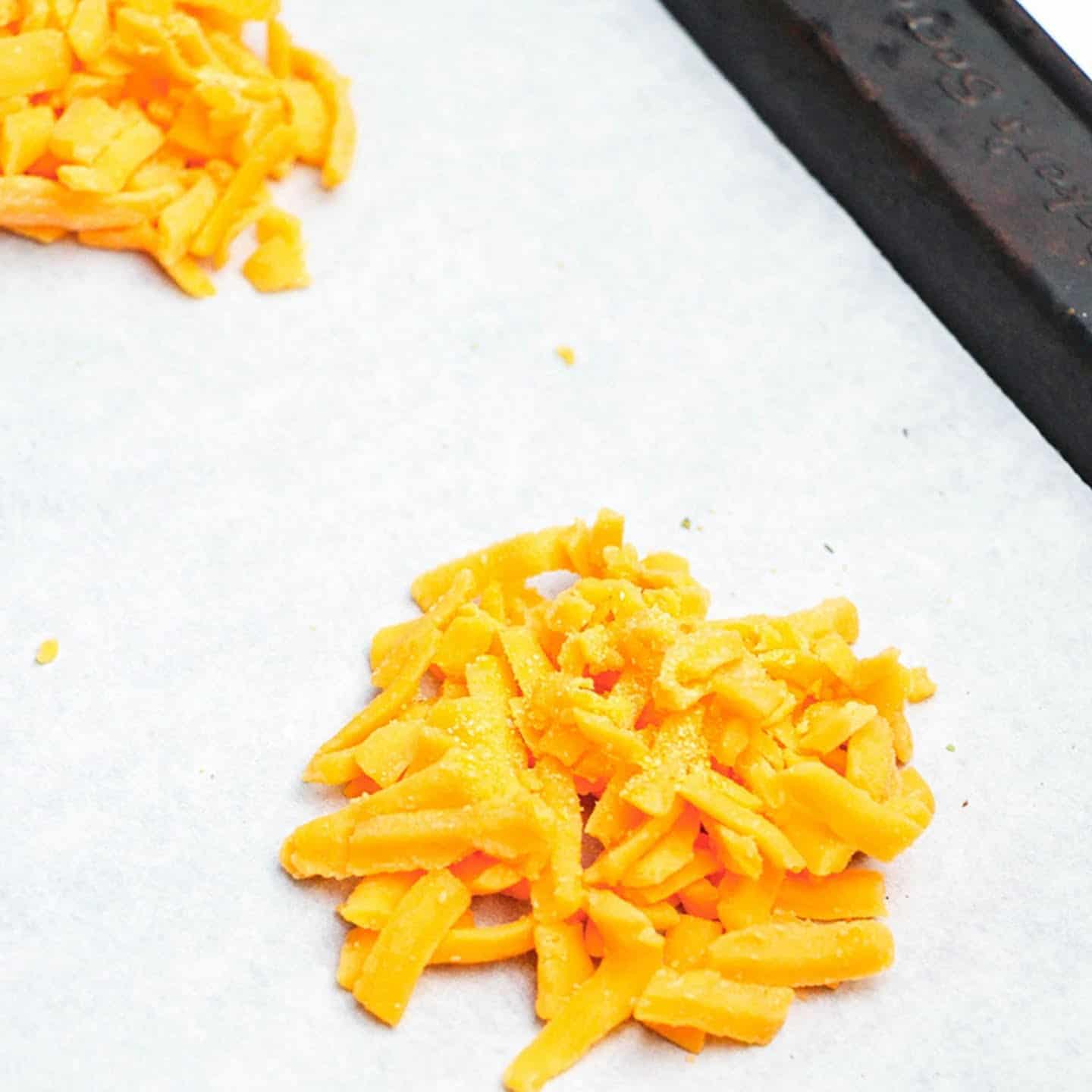 Baked Cheese Crisps (Plain + 10 Easy Flavors!) - Wholesome Yum