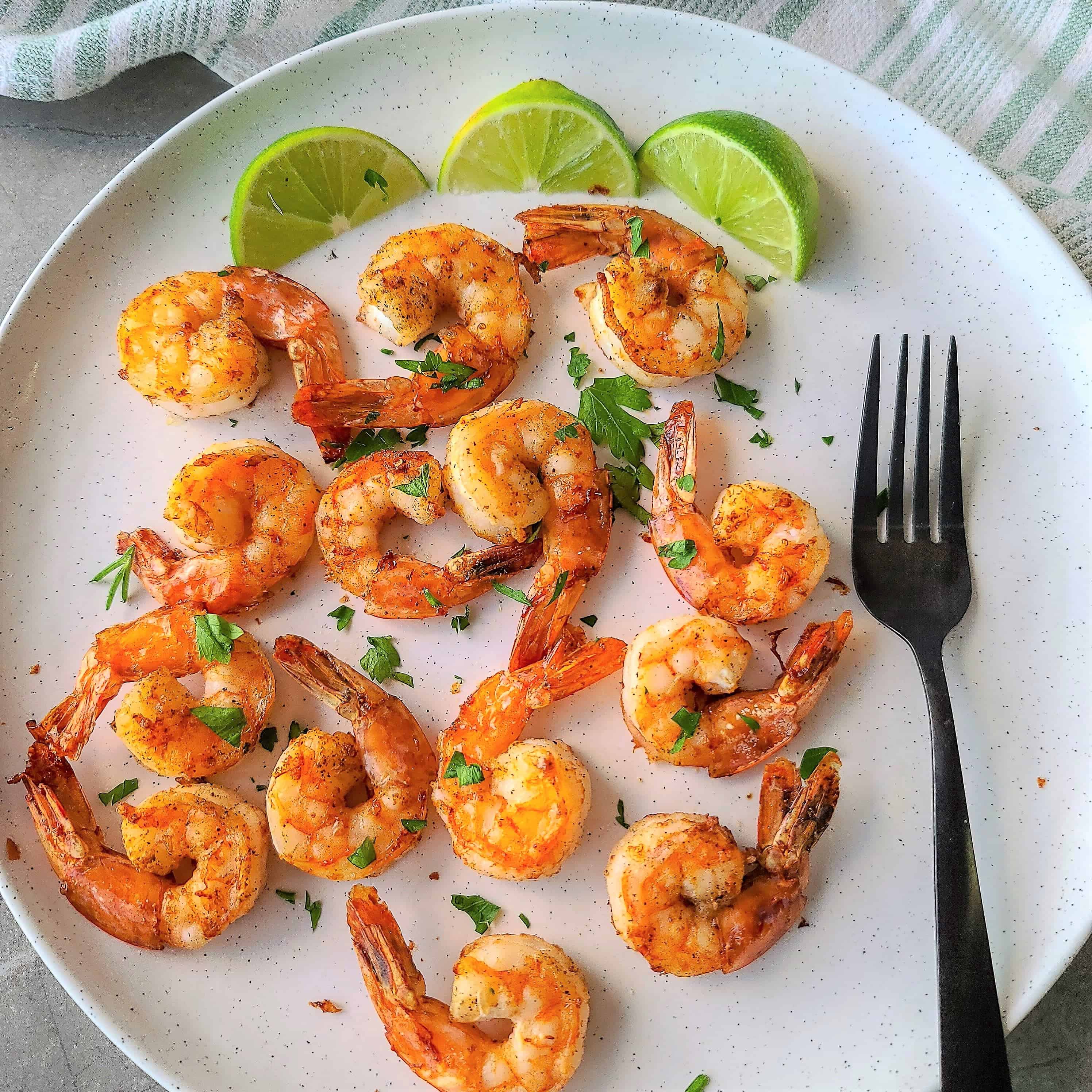 Air Fryer Shrimp (or Prawns) - Quick & Easy!