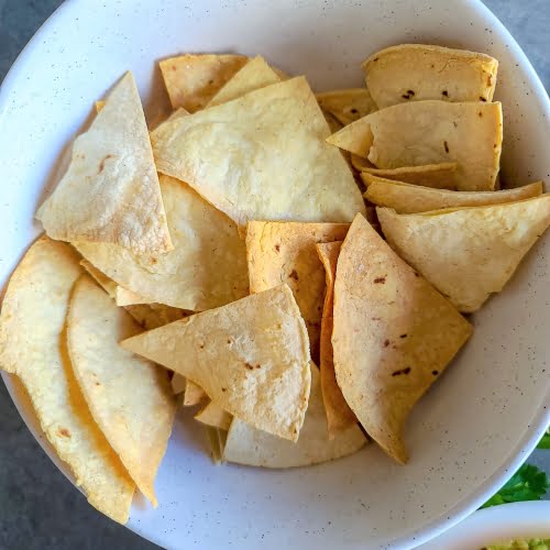 Air Fried Tortilla Chips