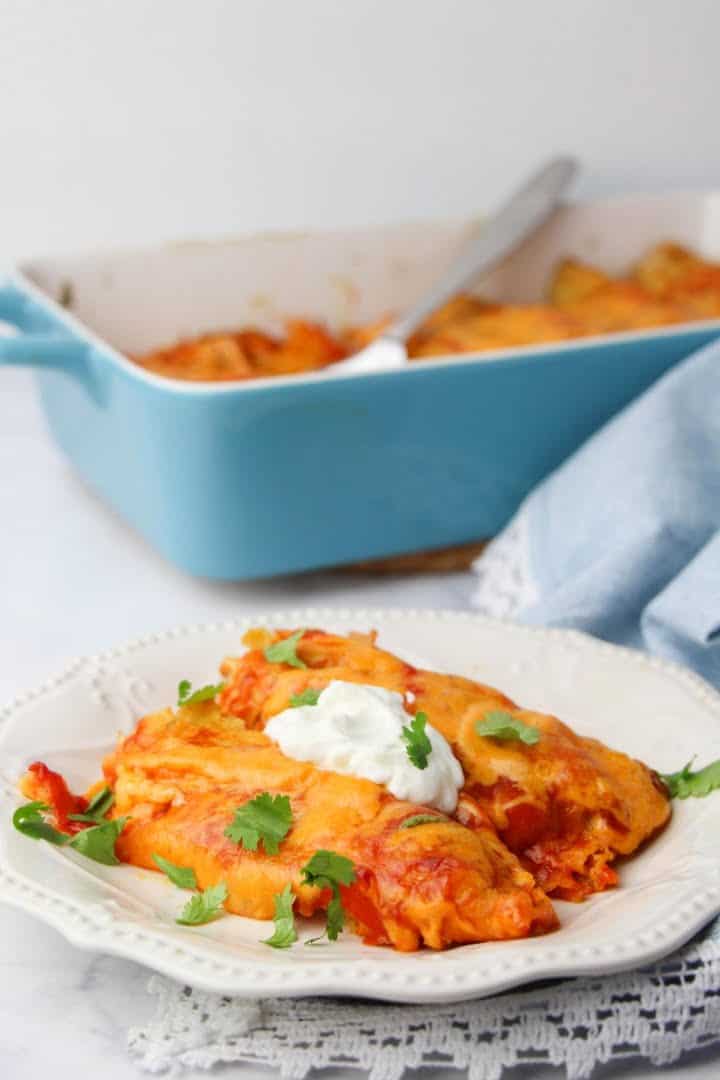 America's Test Kitchen Chicken Enchiladas Recipe