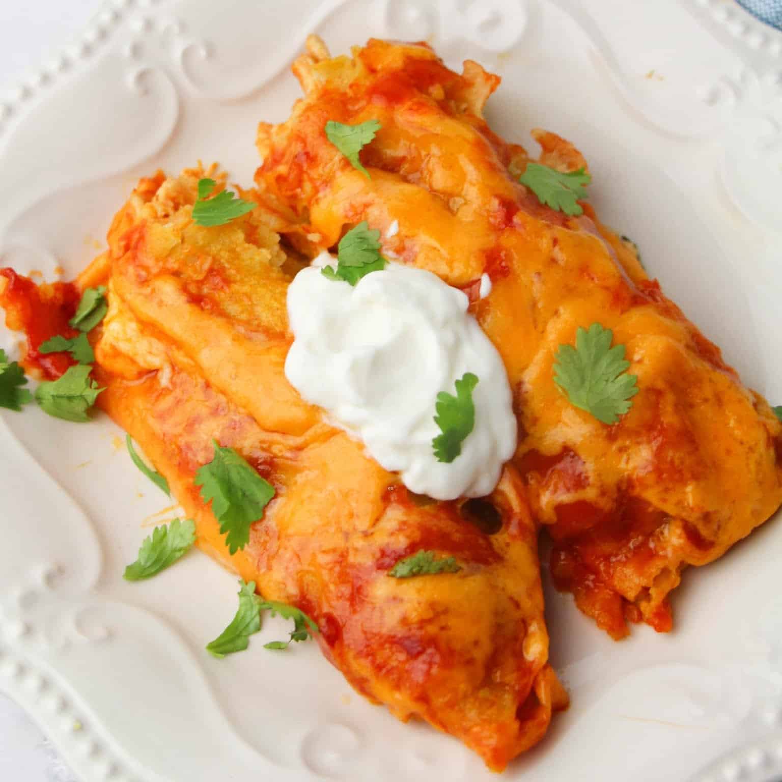 America's Test Kitchen Chicken Enchiladas Recipe