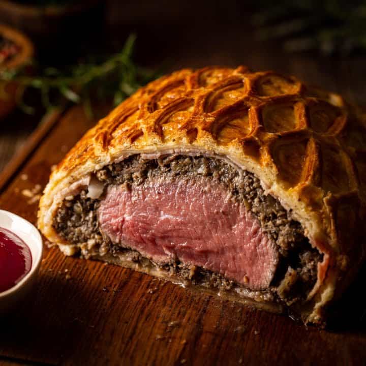 Best Cuts For Roast Beef Explained 730 Sage Street   Tenderloin Roast Wellington 720x720 