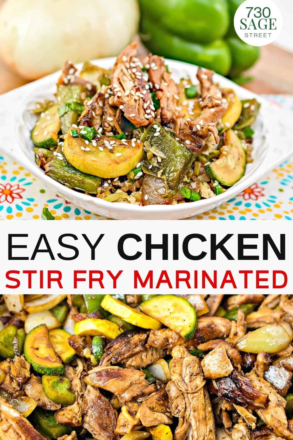 Chicken Stir Fry Marinade (Quick & Easy) 730 Sage Street