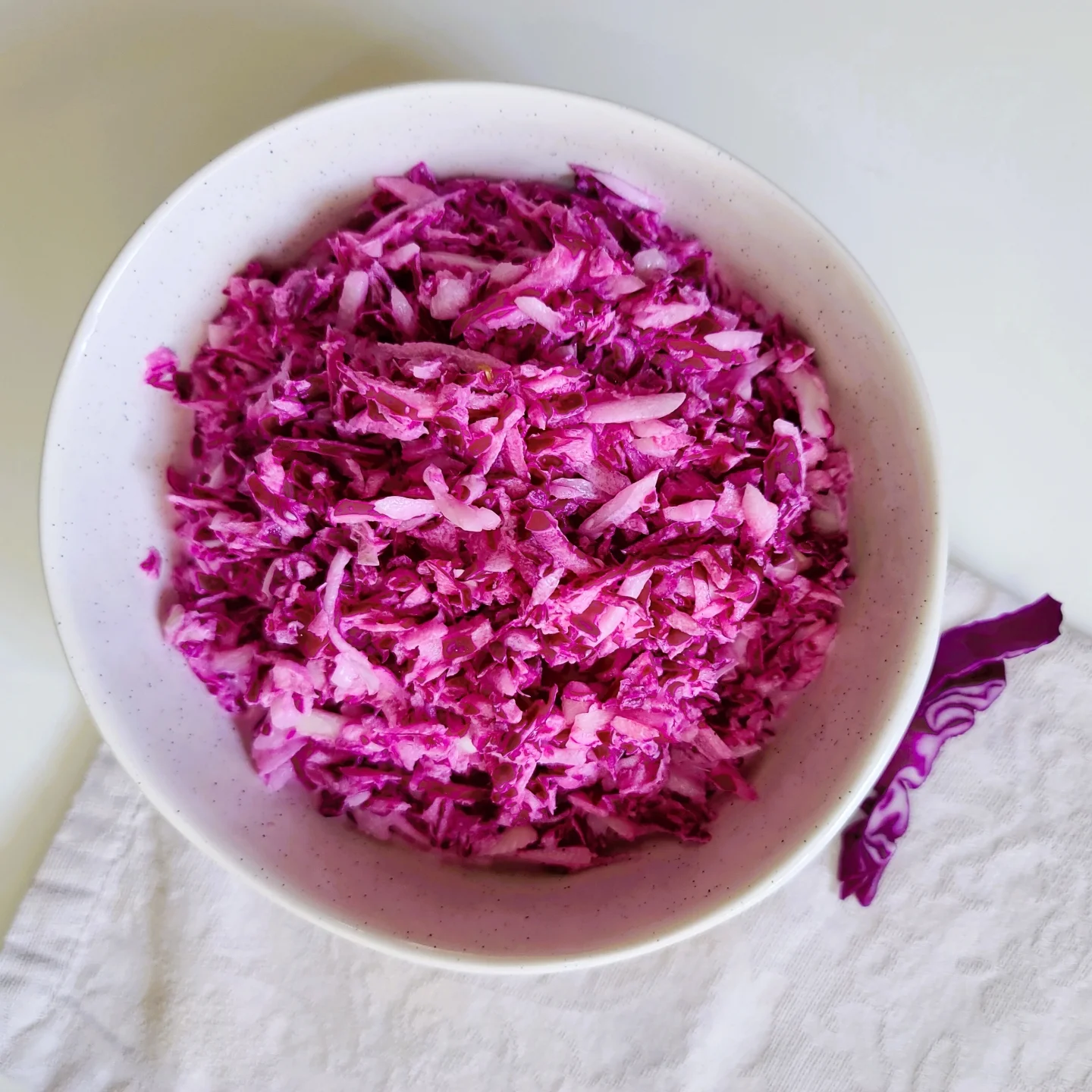 red coleslaw for pulled pork