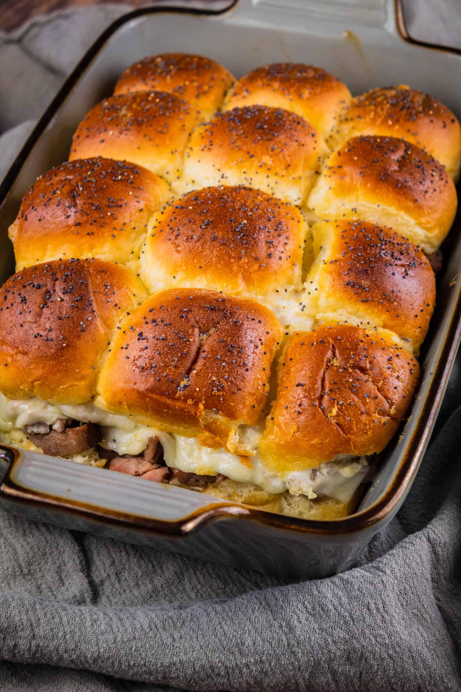 Easy Leftover Roast Beef Sliders (with Caramelized Onions)