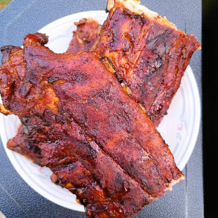 Easy Smoked Pork Ribs Best Ribs Recipe For Beginners 4112