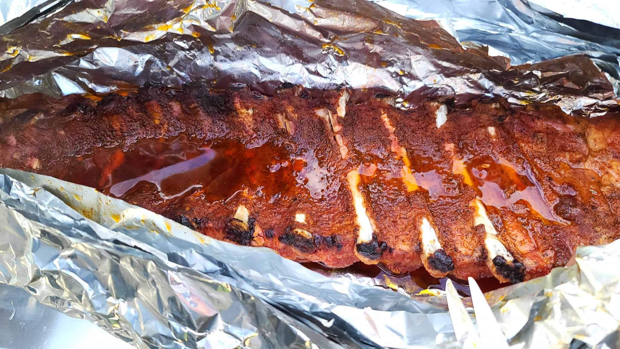 Easy Smoked Pork Ribs Best Ribs Recipe For Beginners 4247