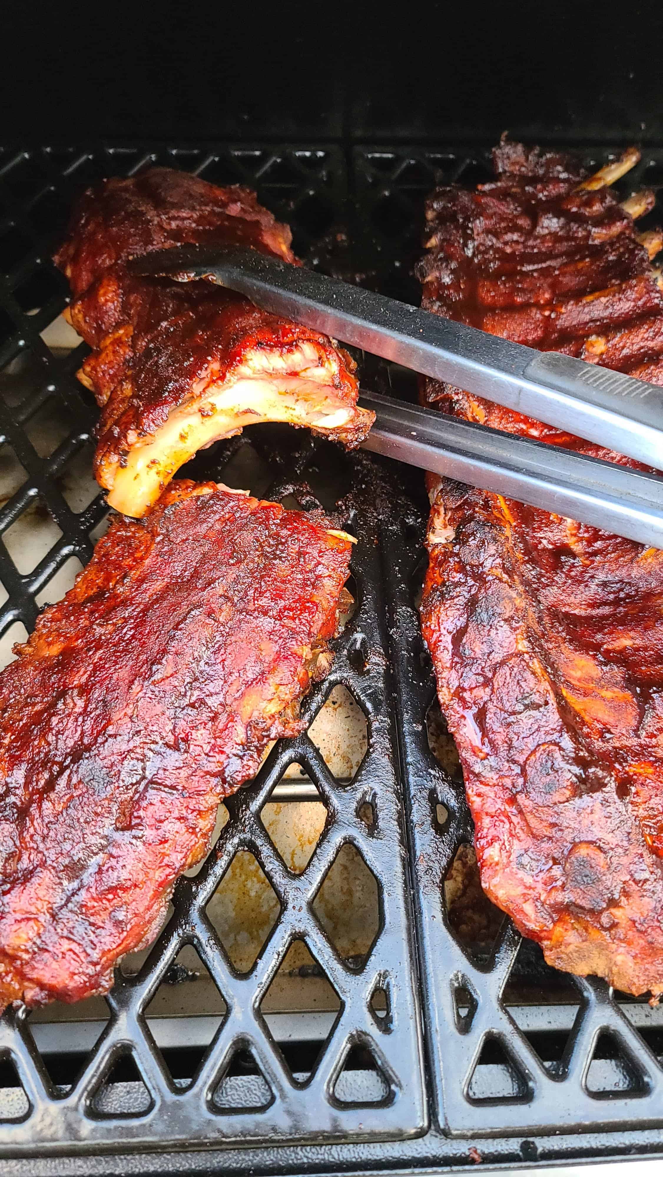 Easy Smoked Pork Ribs Best Ribs Recipe For Beginners