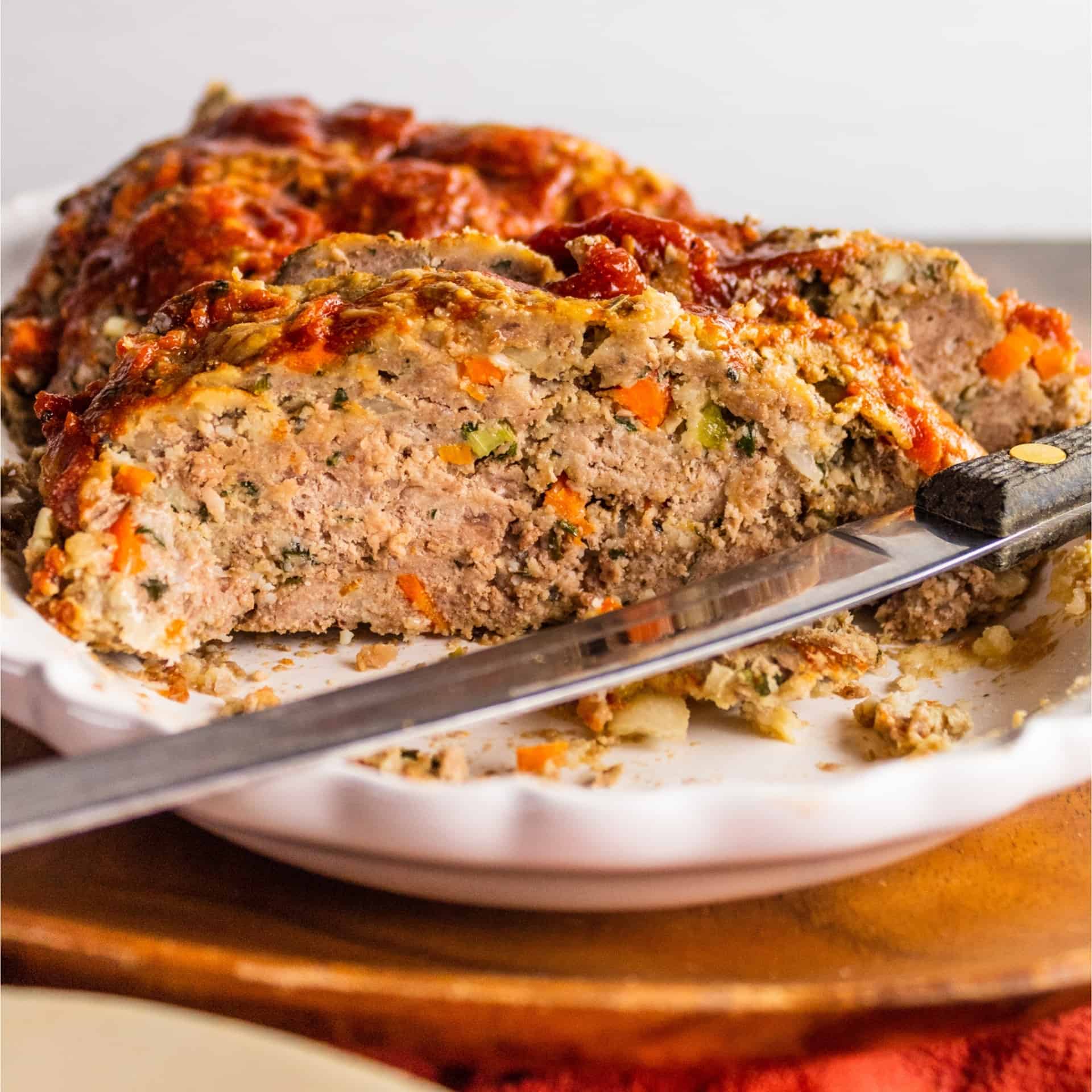 Fool Proof Turkey Meatloaf