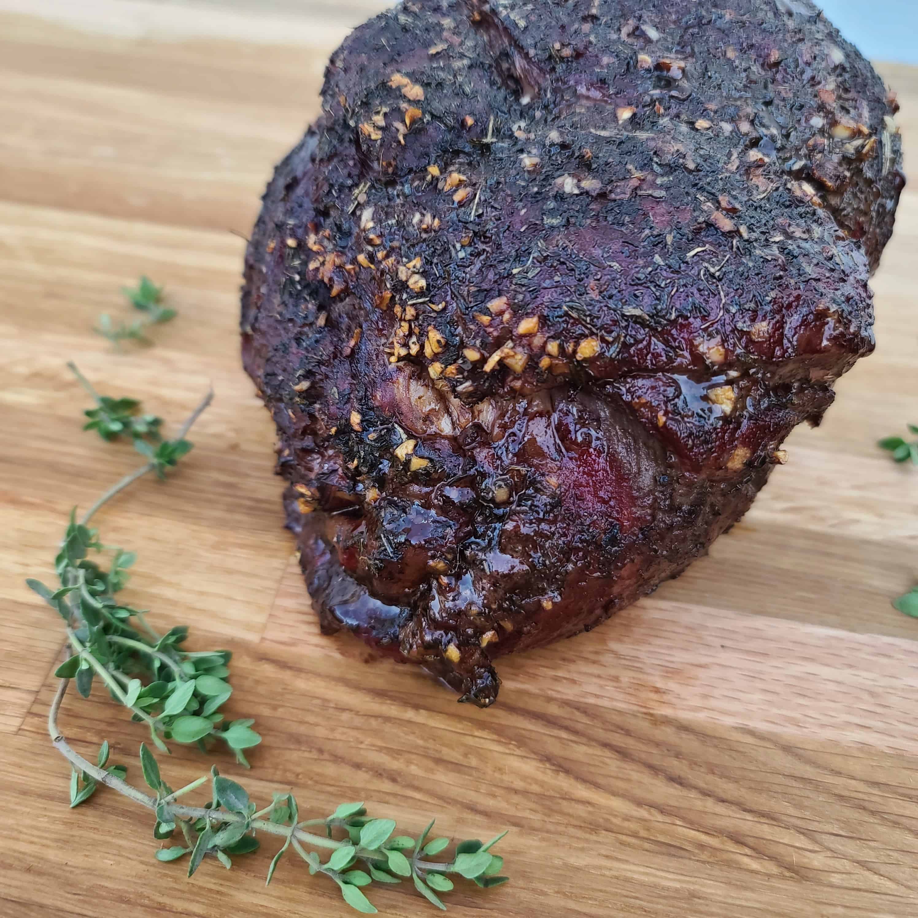 Smoked Sirloin Tip Roast - 730 Sage Street