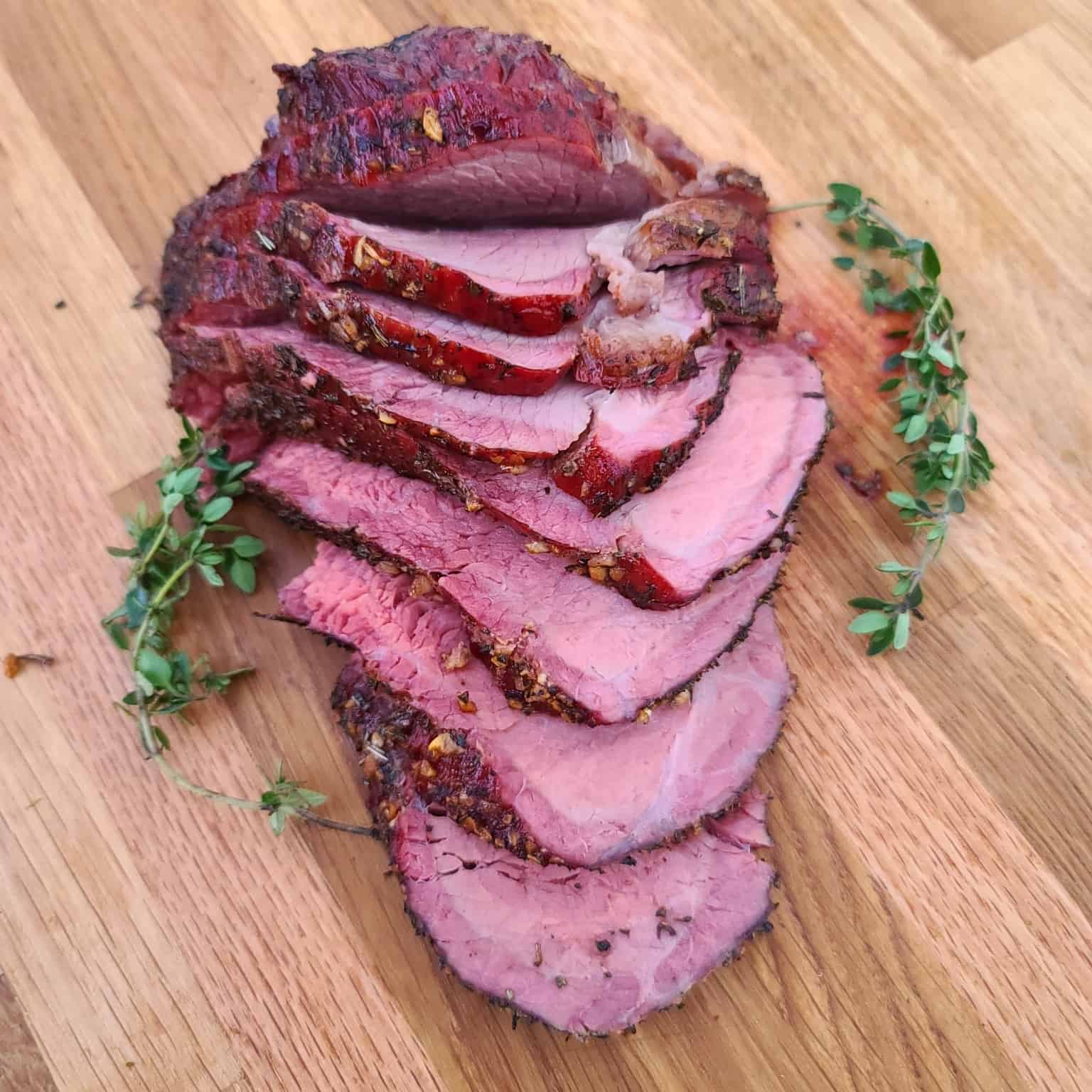 Smoked Sirloin Tip Roast - 730 Sage Street