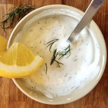 Lemon Dill Sauce