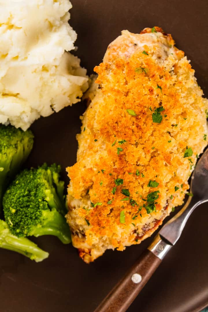 Longhorn Parmesan Crusted Chicken - 730 Sage Street