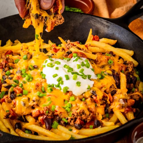 Easy Chili Cheese Fries - 730 Sage Street