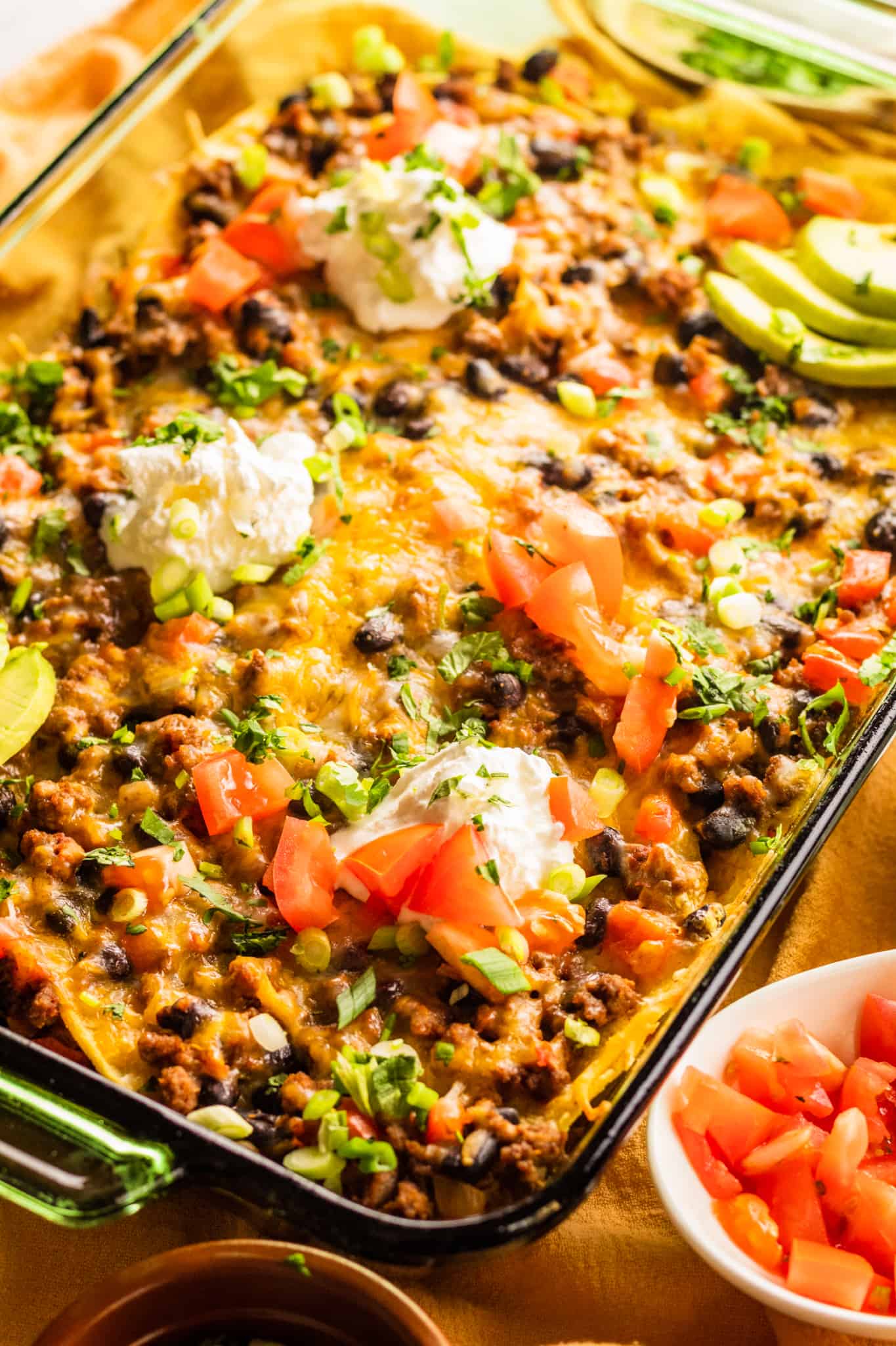 Easy Taco Casserole - 730 Sage Street