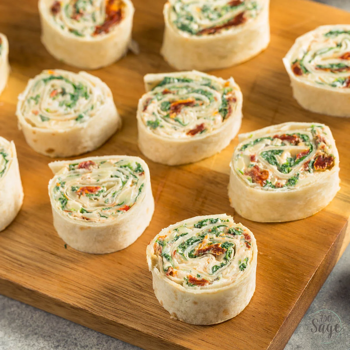 Ham and Cheese Pinwheels - My Incredible Recipes