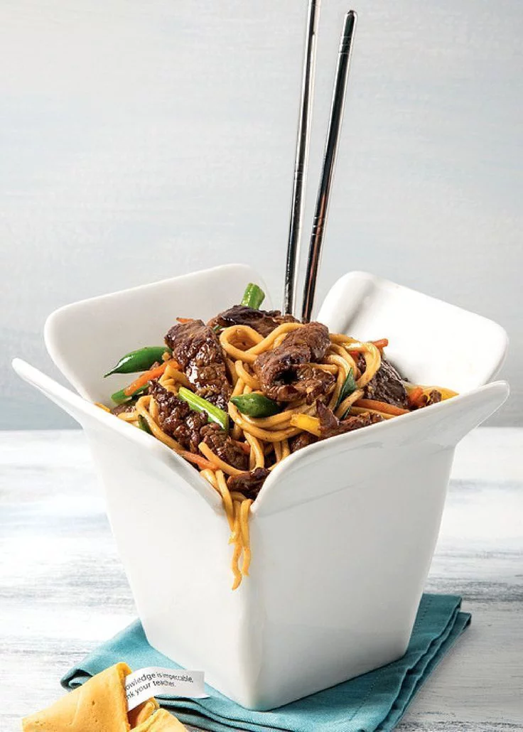 Beef and Garden Vegetable Stir-Fry