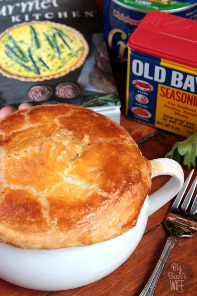 Jumbo Lump Crab Pot Pie