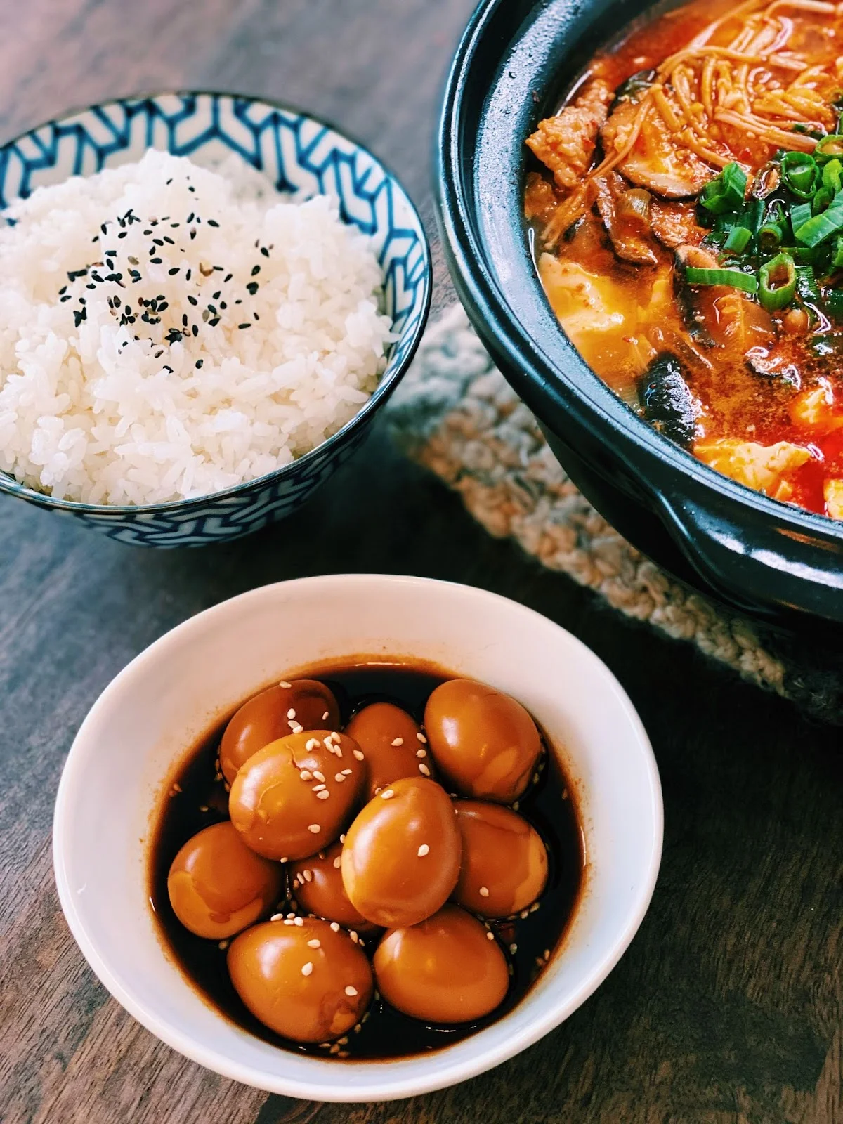 Korean Braised Quail Eggs