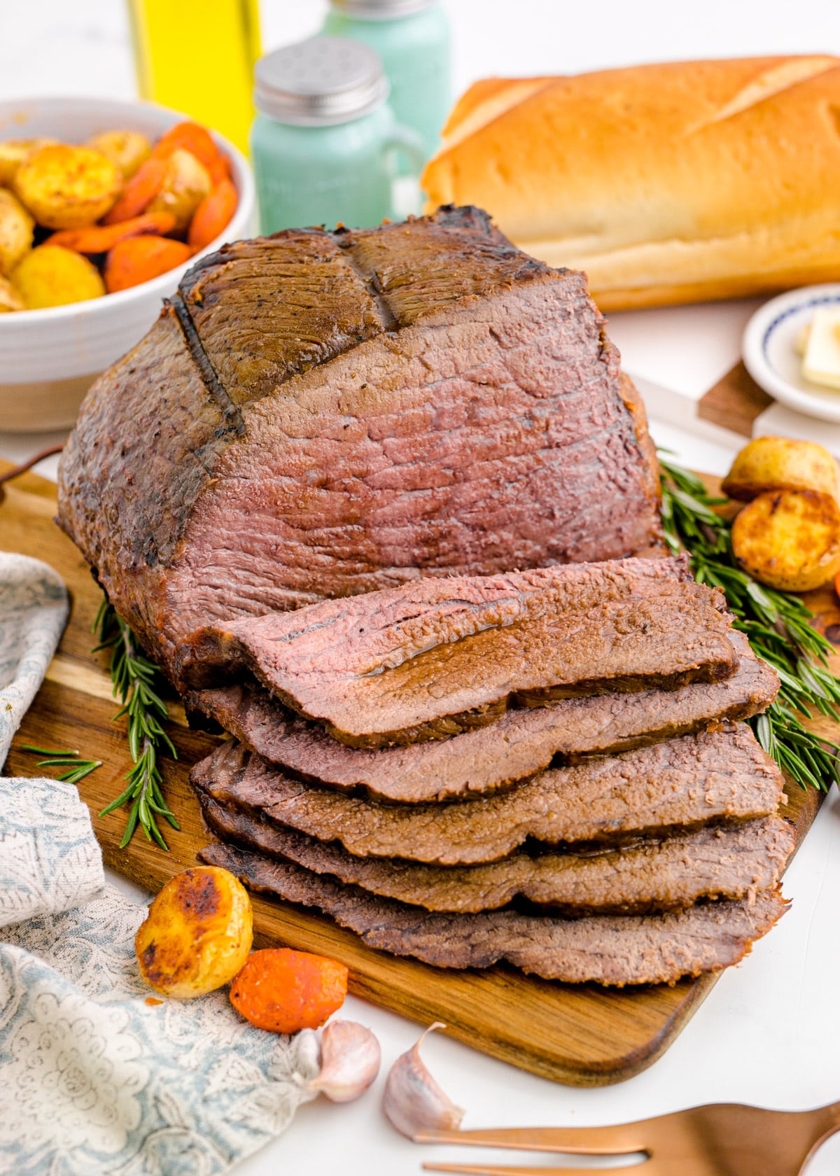 Perfectly Tender Oven-Baked Rump Roast