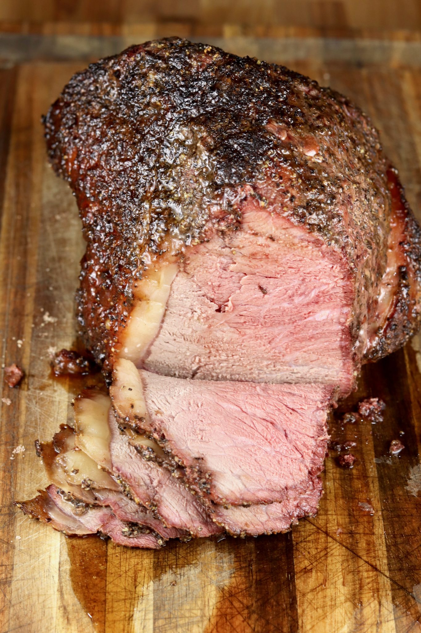 Grilled Rump Roast 