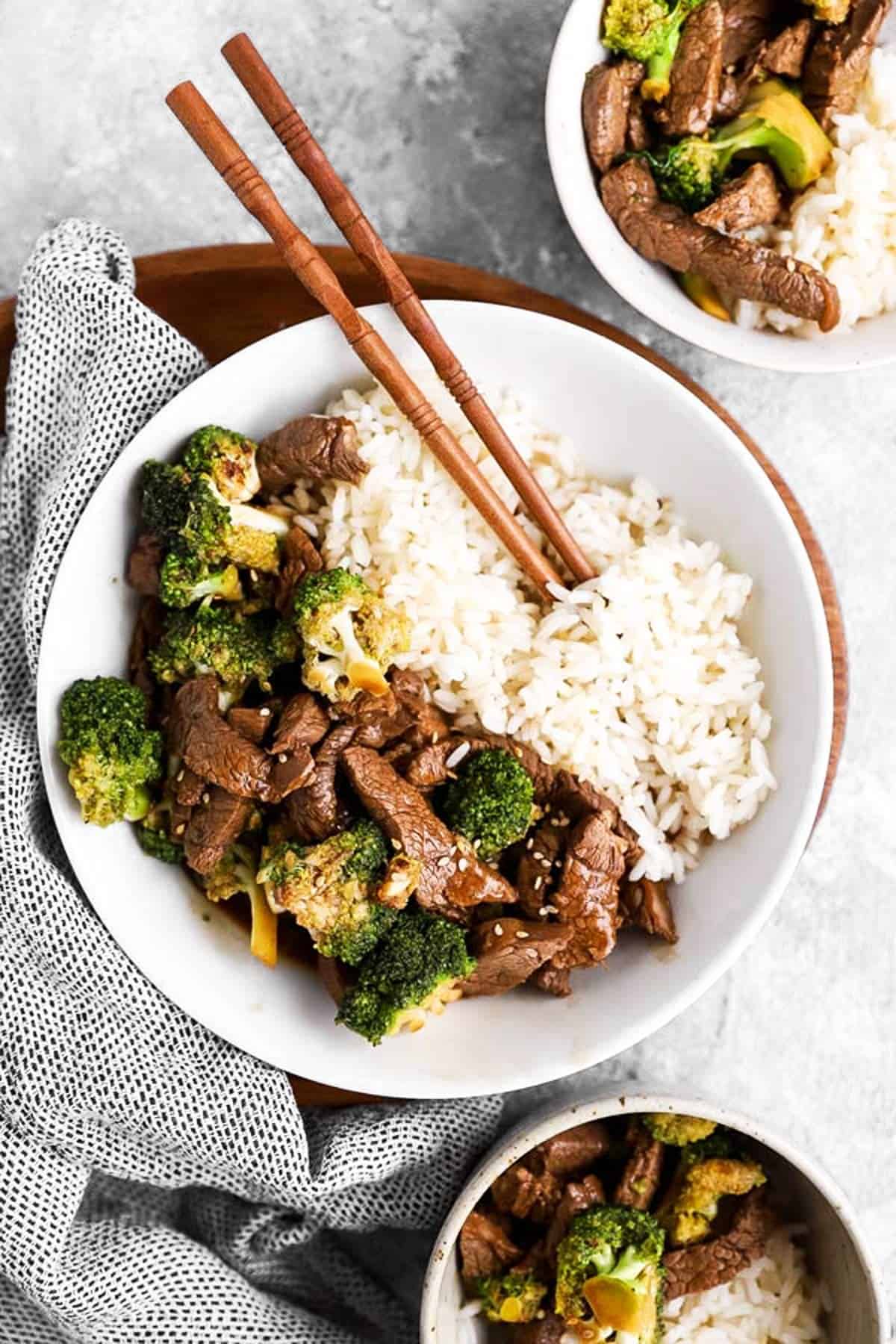 Easy Beef and Broccoli Stir Fr