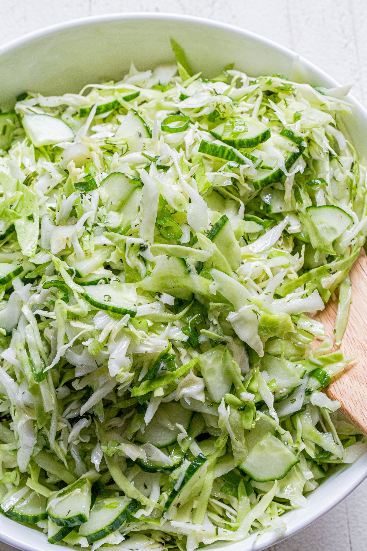 Cucumber Cabbage Salad