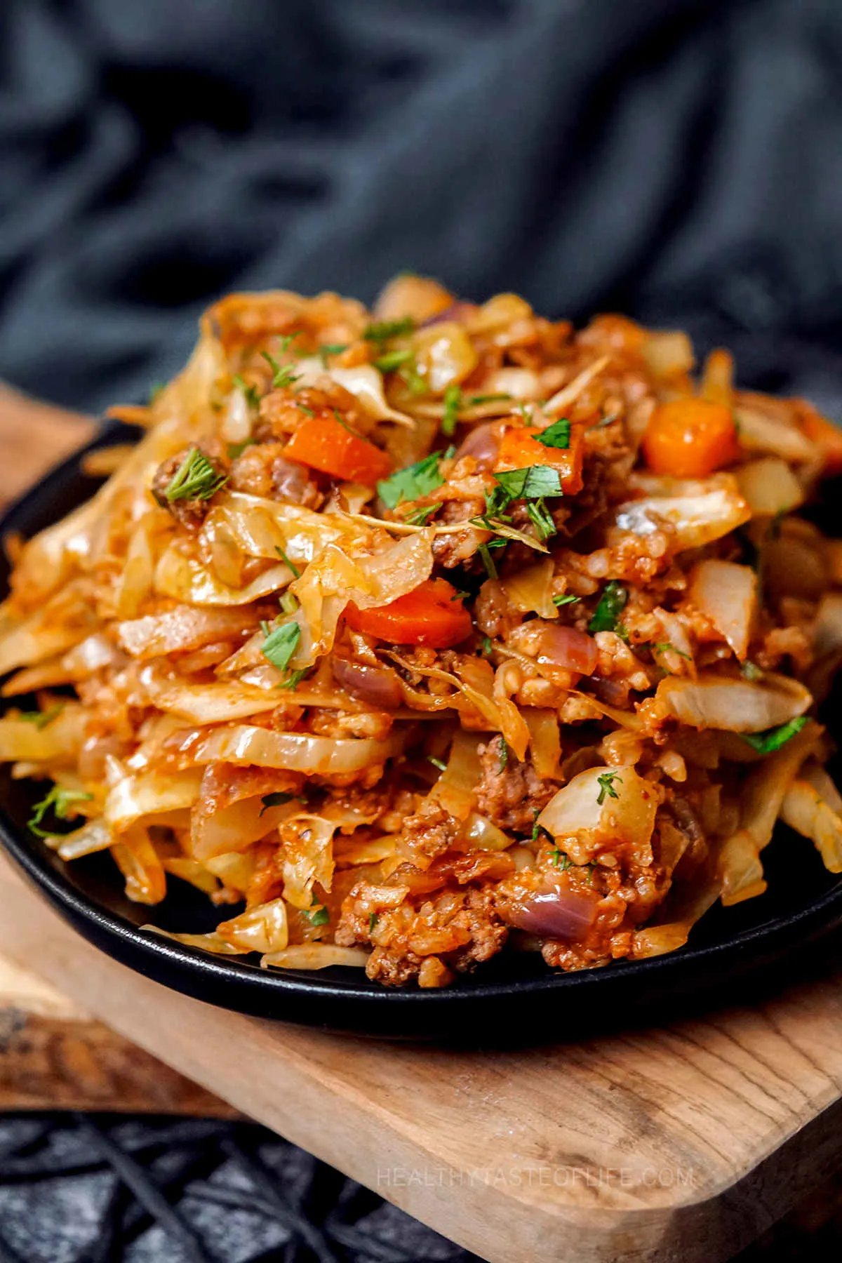 Best Lazy Cabbage Roll Casserole